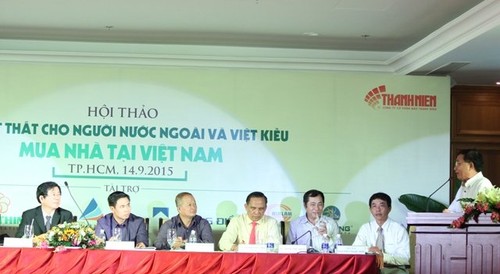 Encourager les étrangers et les Vietkieus à acheter les logements au Vietnam - ảnh 1