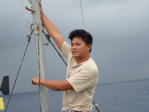 Đỗ Văn Bằng, observateur météo en mer - ảnh 1