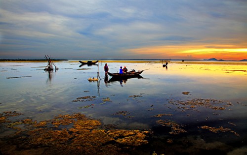 Les marais et lagunes à Hue - ảnh 2
