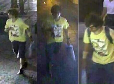 Attentats de Bangkok: le suspect en t-shirt jaune aurait quitté la Malaisie - ảnh 1
