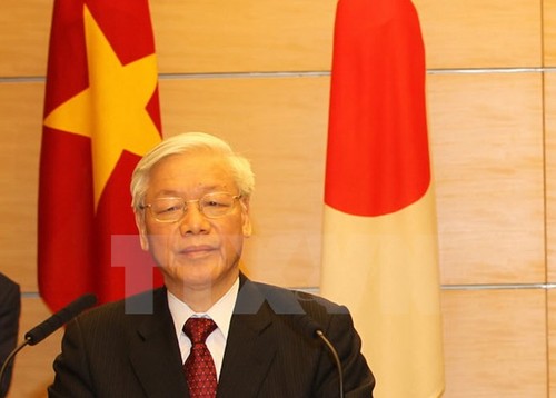 Le Vietnam et le Japon oeuvrent ensemble pour la paix et la prospérité en Asie - ảnh 1