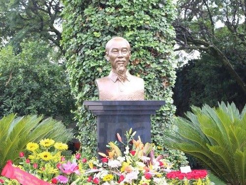 Inauguration du mémorial du président Ho Chi Minh à Mexico - ảnh 1