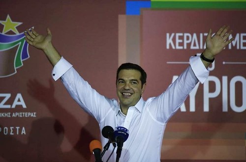 Grèce : les défis qui attendent Alexis Tsipras après sa victoire aux législatives - ảnh 1