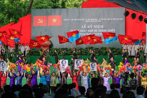 La Journée de la résistance du Sud fêtée à Ho Chi Minh-ville - ảnh 1