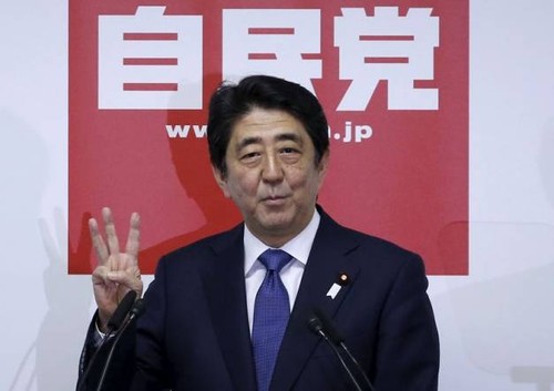 Shinzo Abe veut augmenter le PIB du Japon de 25% - ảnh 1