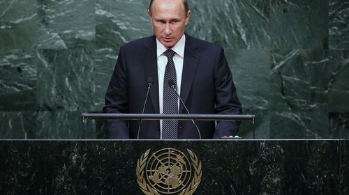 Discours de Vladimir Poutine devant l’Assemblée générale des Nations Unies - ảnh 1
