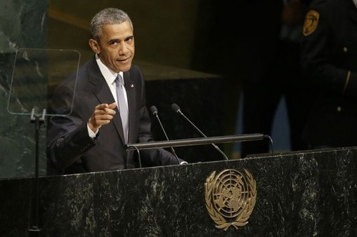 Mer Orientale : Obama plaide pour des solutions pacifiques  - ảnh 1