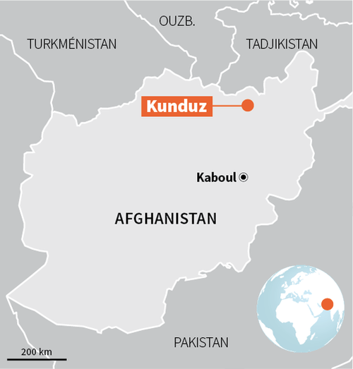 Afghanistan : l’armée tente de reprendre la ville de Kunduz aux talibans - ảnh 1