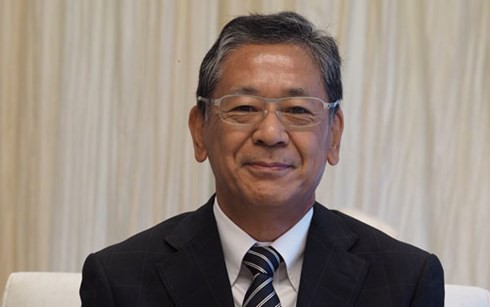 L’ambassadeur japonais au Vietnam reçu par To Huy Rua - ảnh 1
