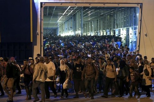 Crise des migrants: l’Europe vacille - ảnh 1