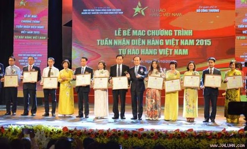 Clôture de la semaine de reconnaissance des marchandises vietnamiennes - ảnh 1