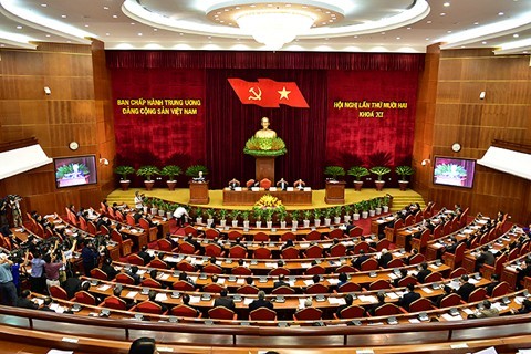 5ème journée du 12ème plénum du CC du Parti communiste vietnamien - ảnh 1