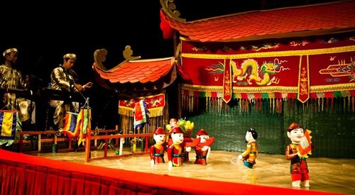 Le festival international des théâtres de marionnettes 2015 au Vietnam - ảnh 1