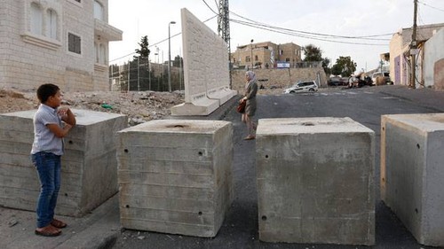 Israel : construction d'un mur temporaire à Jérusalem - ảnh 1