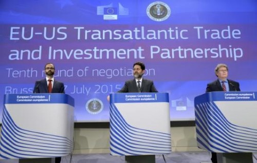 Europe et Etats-Unis veulent conclure l'accord de libre-échange TTIP en 2016 - ảnh 1