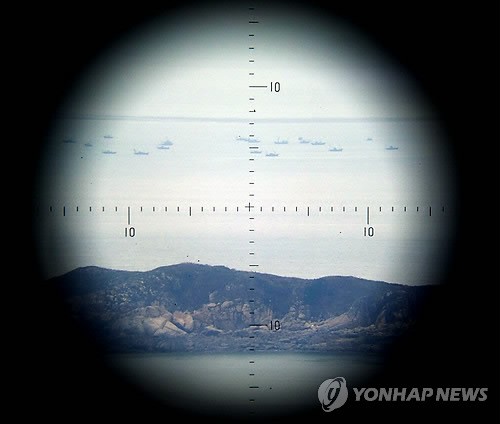 Coups de semonce sud-coréens contre un patrouilleur du Nord - ảnh 1