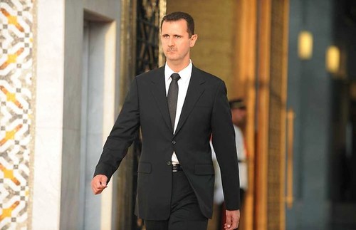 Syrie : Bachar al-Assad se dit prêt à des élections - ảnh 1