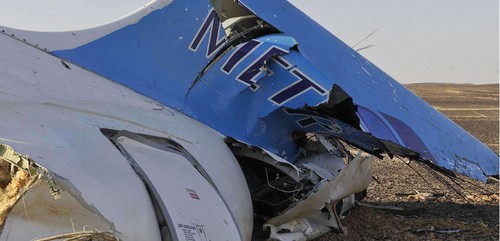 Crash de l’Airbus russe en Égypte: l’avion s’est disloqué dans les airs - ảnh 1