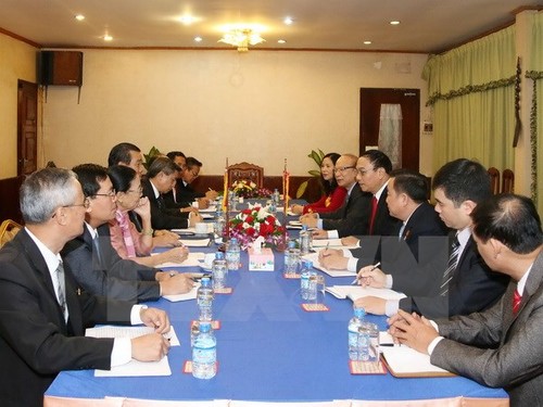 Le Laos salue la coopération frontalière avec le Vietnam  - ảnh 1