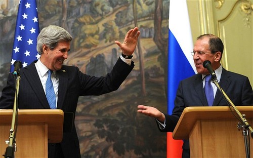 Crise syrienne: entretien Kerry-Lavrov - ảnh 1