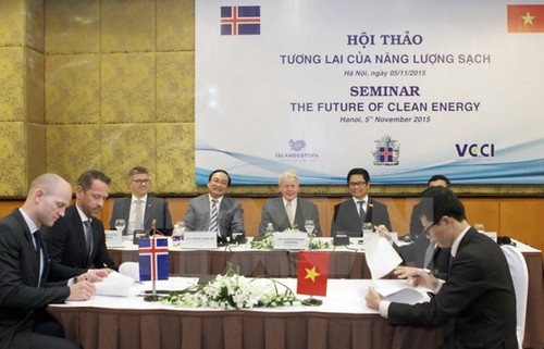 Vietnam-Islande: coopération en énergie propre - ảnh 1