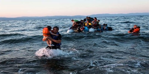 Encore deux enfants morts en Egée entre Grèce et Turquie, manifestations à Lesbos - ảnh 1