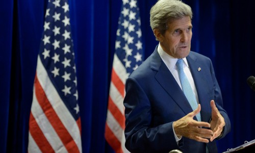 Syrie: Kerry en fin de semaine à Vienne pour une réunion multilatérale  - ảnh 1
