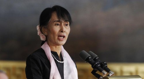 Victoire en vue pour le parti d'Aung San Suu Kyi au Myanmar - ảnh 1
