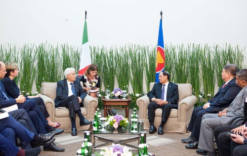 L’Italie souhaite approfondir ses relations avec l’ASEAN - ảnh 1