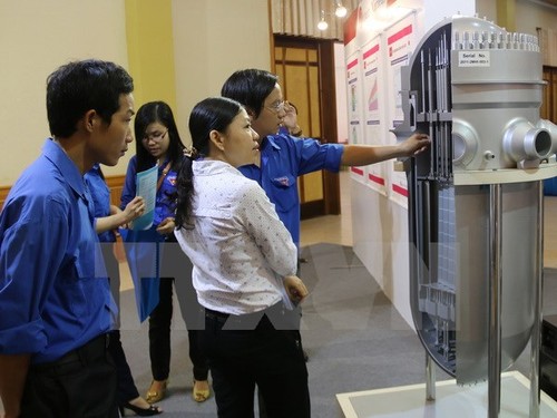 Ninh Thuan accueille le salon des avancées de l’énergie nucléaire - ảnh 1