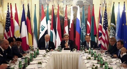 Syrie: accord à Vienne sur un "calendrier" de transition et d'élections - ảnh 1