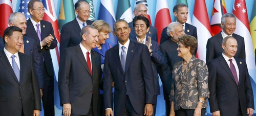Attentats à Paris: Les pays du G20 entendent «maîtriser la menace terroriste» - ảnh 1