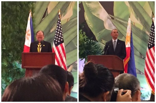 Washington et Manille se mettent d’accord sur le règlement pacifique des litiges en mer - ảnh 1