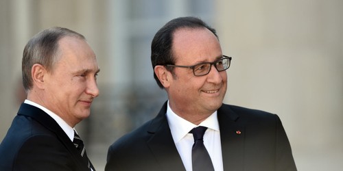 Syrie : la France et la Russie s'allient contre Daech - ảnh 1