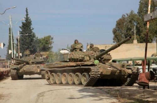 L’armée syrienne reprend une ville dans la province de Homs - ảnh 1