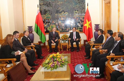 Le Vietnam et la Biélorussie intensifient leur coopération de sécurité - ảnh 1