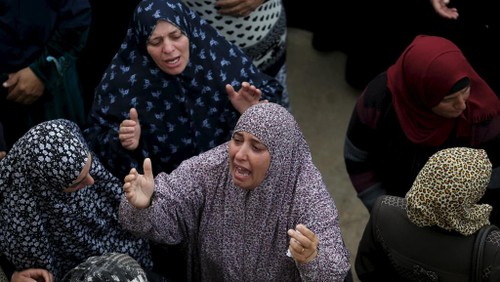Cisjordanie: trois Palestiniens tués par les forces israéliennes - ảnh 1