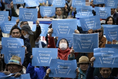 COP21: une cinquantaine de marches pour le climat à travers le monde - ảnh 1
