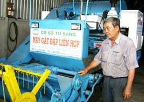 Nguyễn Văn Lang, l’inventeur de machines agricoles - ảnh 1