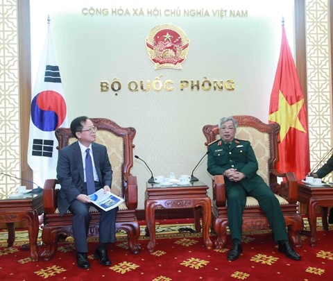 Vietnam-République de Corée : renforcement de la coopération dans le déminage - ảnh 1