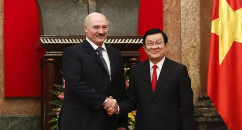 Porter les relations Vietnam-Biélorussie à une nouvelle hauteur - ảnh 1