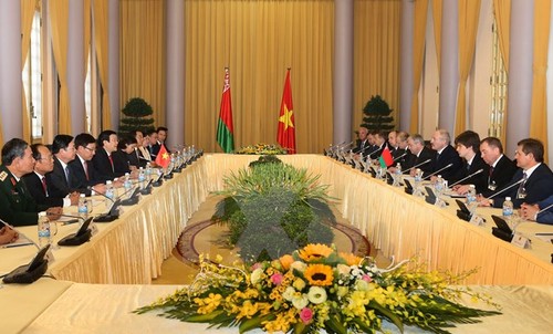 Déclaration commune Vietnam-Biélorussie - ảnh 1