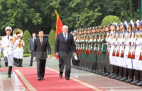 Vietnam-Biélorussie : vers un partenariat stratégique intégral - ảnh 1