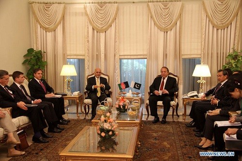 Réunion Chine-Pakistan-Afghanistan pour discuter du processus de réconciliation afghan - ảnh 1