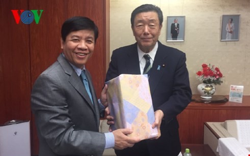 Japon et Vietnam s’engagent à promouvoir leur coopération agricole - ảnh 1