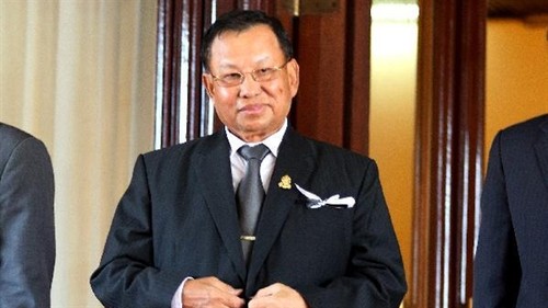 Le président du sénat cambodgien entame une visite de 3 jours au Vietnam - ảnh 1