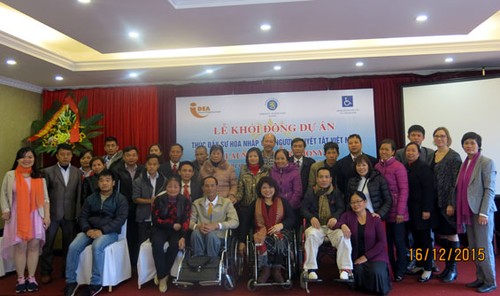 Accélérer l’intégration sociale des personnes handicapées au Vietnam - ảnh 1