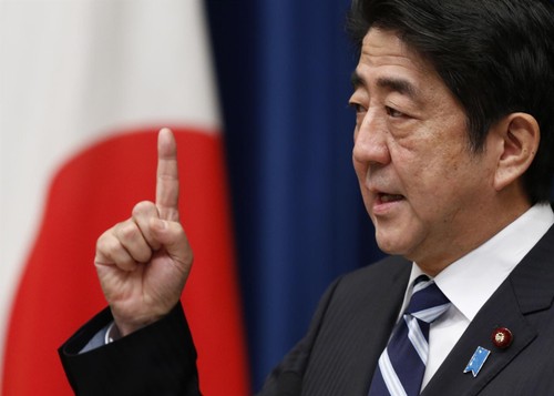 Shinzo Abe veut dynamiser la coopération sécuritaire mondiale - ảnh 1