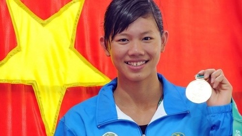 Nguyen Thi Anh Vien dans la liste de 5 meilleurs nageurs d’Asie - ảnh 1