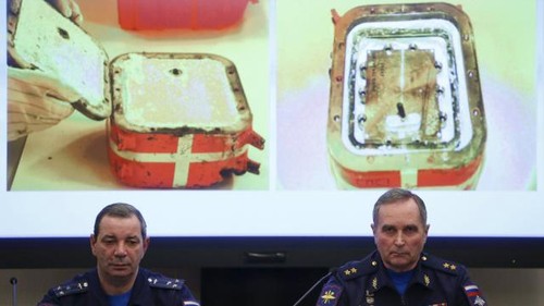 La boîte noire de l'avion russe abattu par Ankara inexploitable - ảnh 1